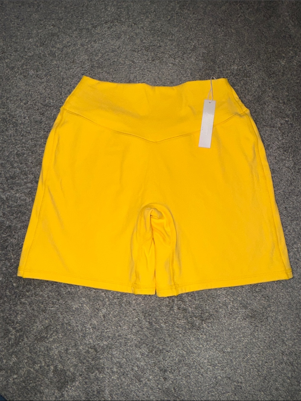 Buff bunny micro legacy shorts- pineapple